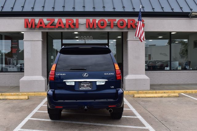 2007 Lexus GX 470 4WD 4dr - 23088883 - 9