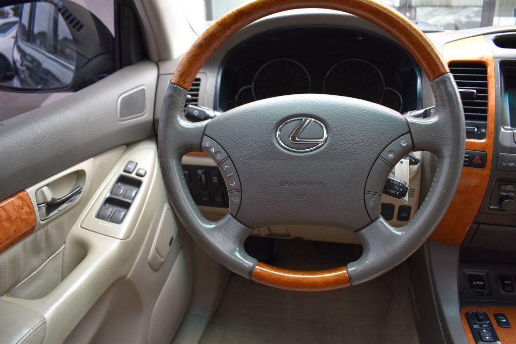 2007 Lexus GX 470 4WD 4dr - 23088883 - 25
