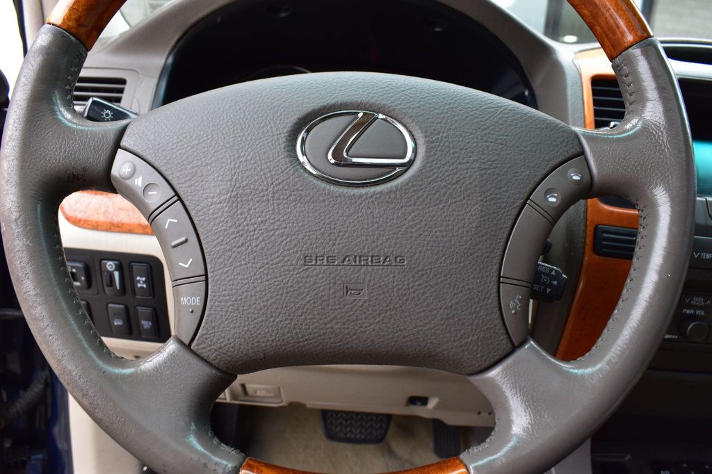 2007 Lexus GX 470 4WD 4dr - 23088883 - 29