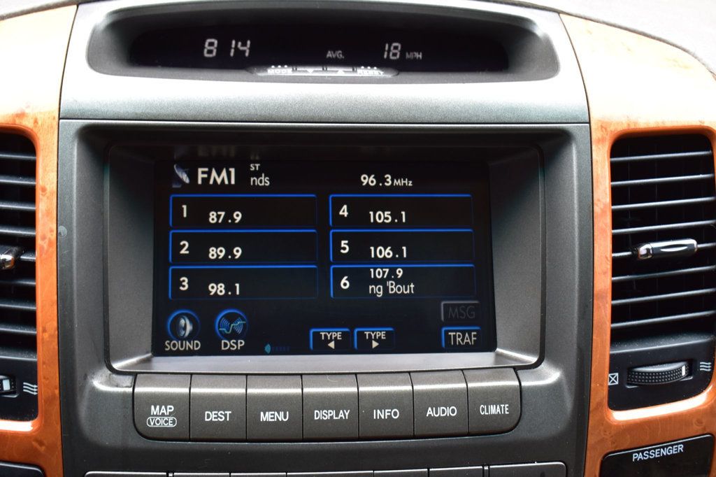 2007 Lexus GX 470 4WD 4dr - 23088883 - 38