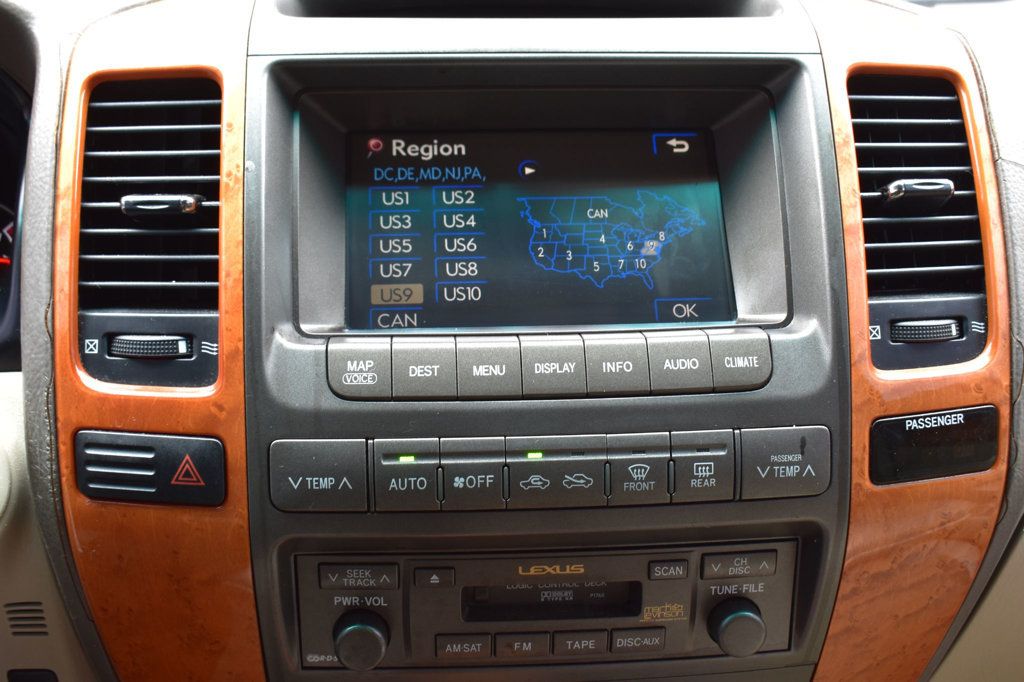 2007 Lexus GX 470 4WD 4dr - 23088883 - 41