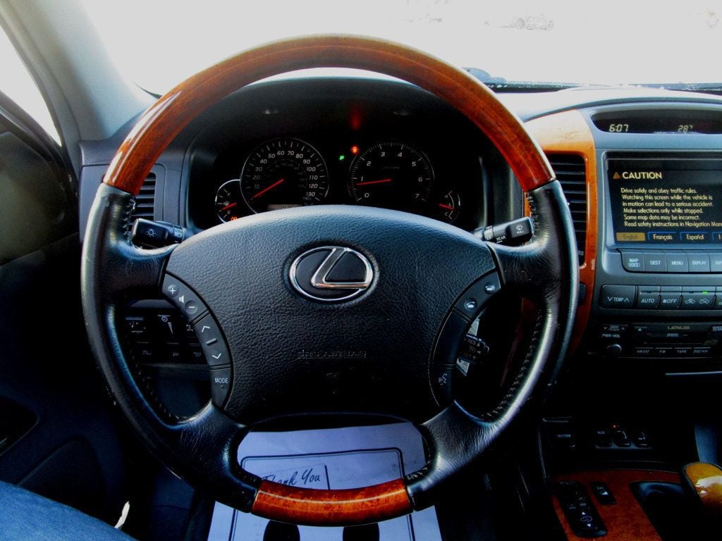 2007 Lexus GX 470 4WD 4dr - 22975400 - 18