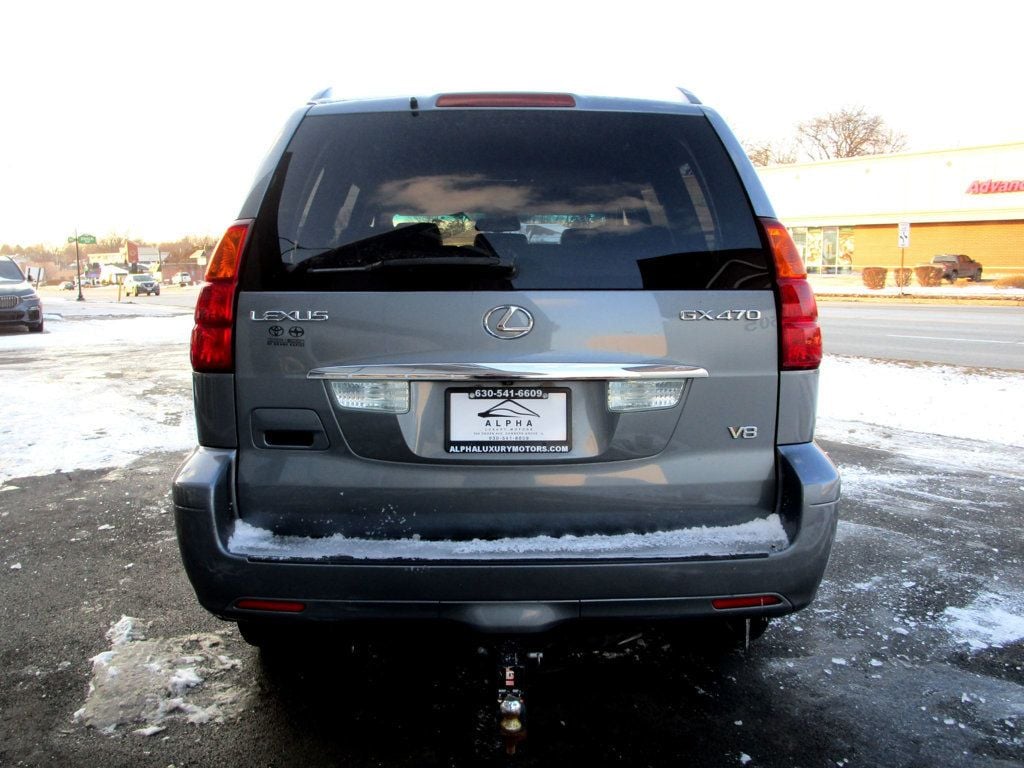 2007 Lexus GX 470 4WD 4dr - 22975400 - 8