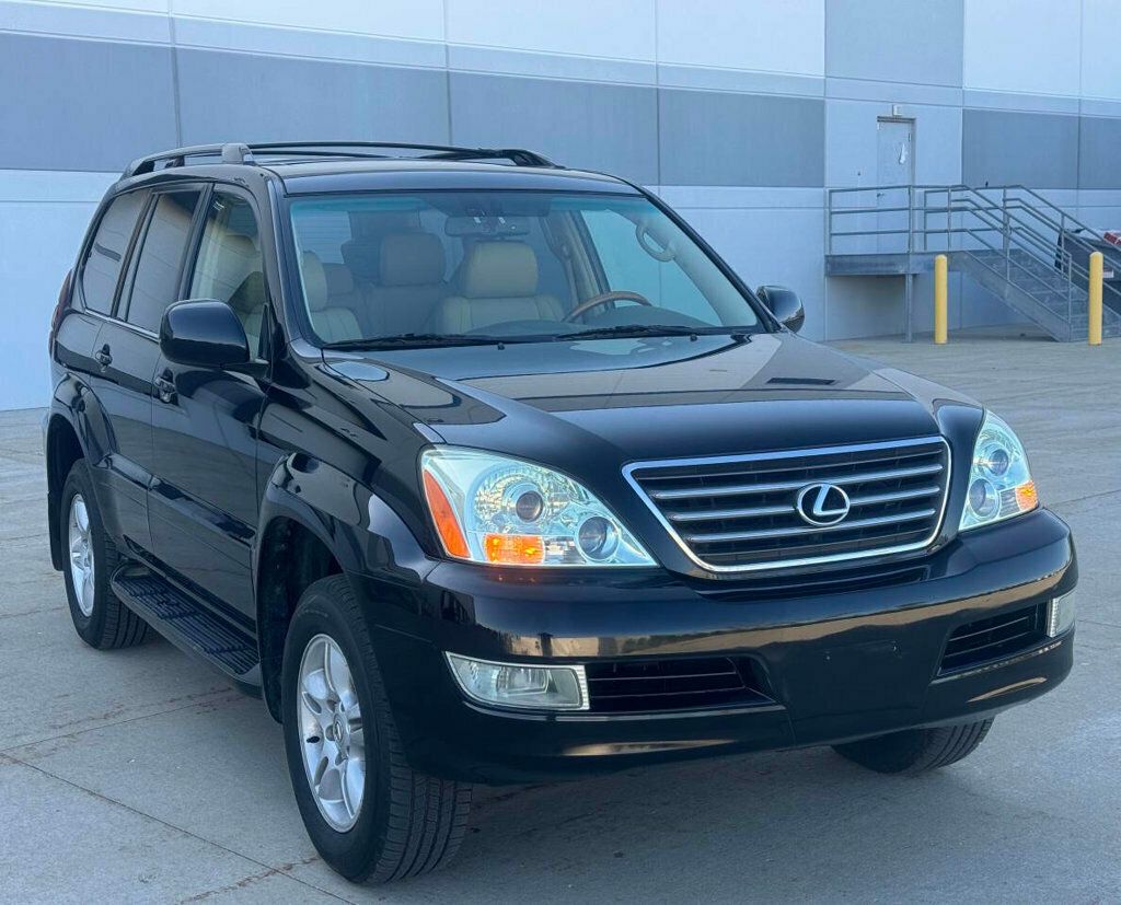 2007 Lexus GX 470 Base photo 8