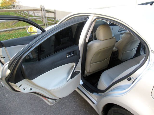 2007 Lexus IS 250 4dr Sport Sedan Automatic AWD - 22940138 - 25