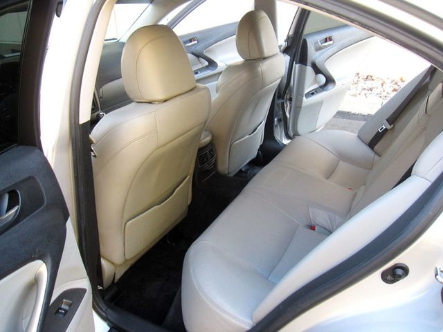 2007 Lexus IS 250 4dr Sport Sedan Automatic AWD - 22940138 - 26