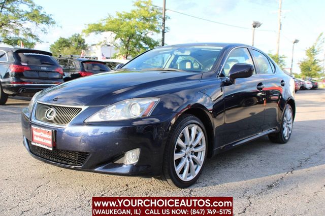 2007 Lexus IS 250 4dr Sport Sedan Automatic AWD - 22535401 - 0