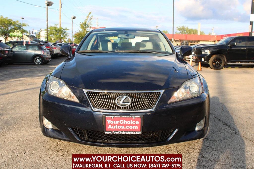 2007 Lexus IS 250 4dr Sport Sedan Automatic AWD - 22535401 - 1