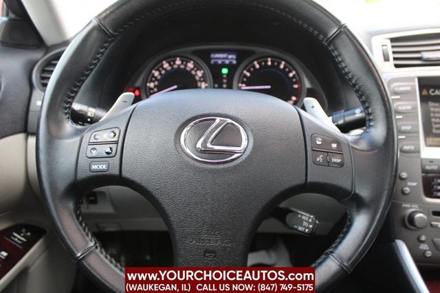 2007 Lexus IS 250 4dr Sport Sedan Automatic AWD - 22535401 - 22