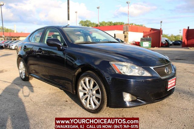 2007 Lexus IS 250 4dr Sport Sedan Automatic AWD - 22535401 - 2