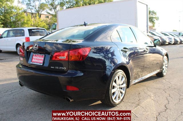 2007 Lexus IS 250 4dr Sport Sedan Automatic AWD - 22535401 - 4