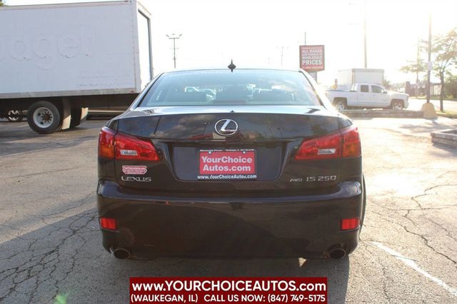 2007 Lexus IS 250 4dr Sport Sedan Automatic AWD - 22535401 - 5