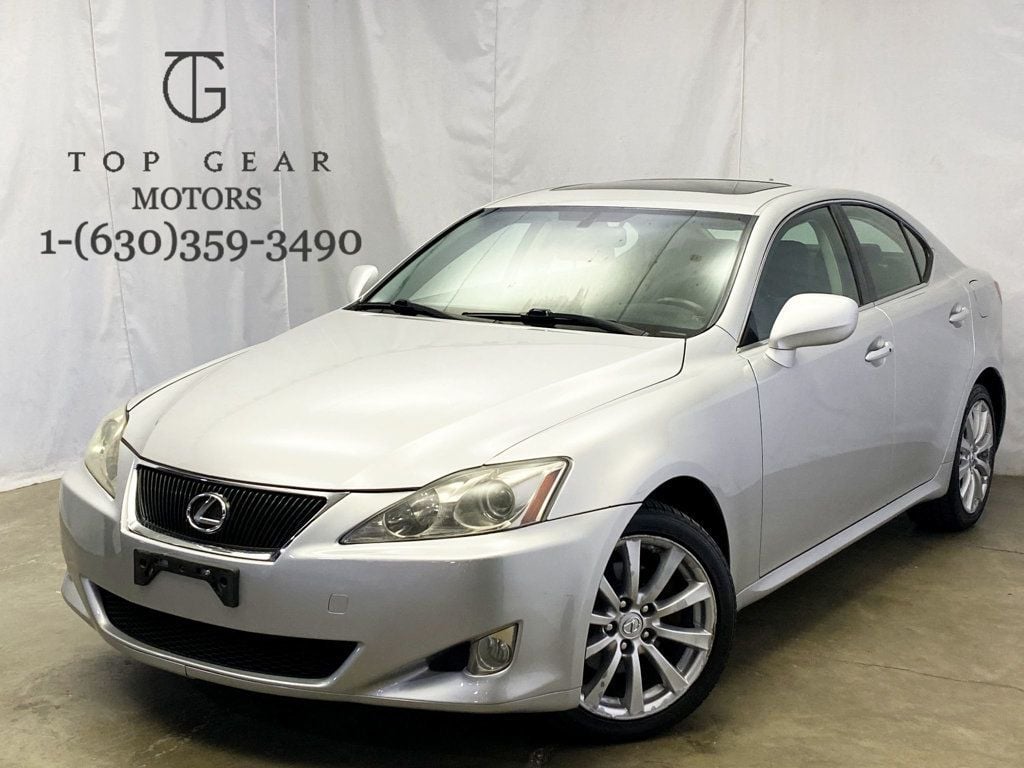 2007 Lexus IS