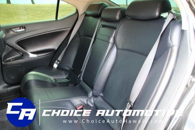 2007 Lexus IS 250 4dr Sport Sedan Automatic RWD - 22972490 - 12