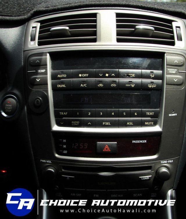 2007 Lexus IS 250 4dr Sport Sedan Automatic RWD - 22972490 - 15