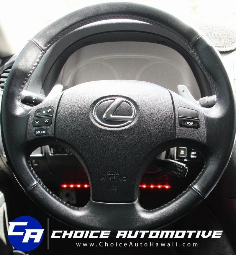 2007 Lexus IS 250 4dr Sport Sedan Automatic RWD - 22972490 - 16