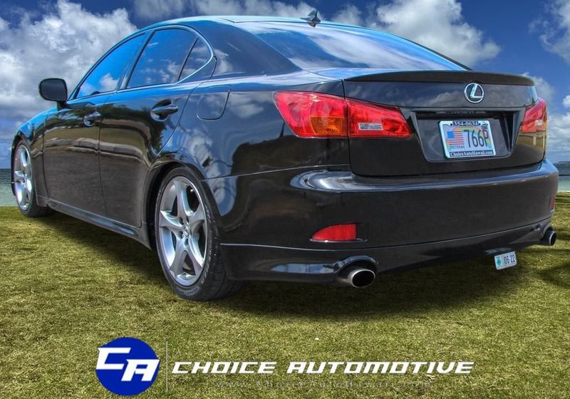 2007 Lexus IS 250 4dr Sport Sedan Automatic RWD - 22972490 - 4