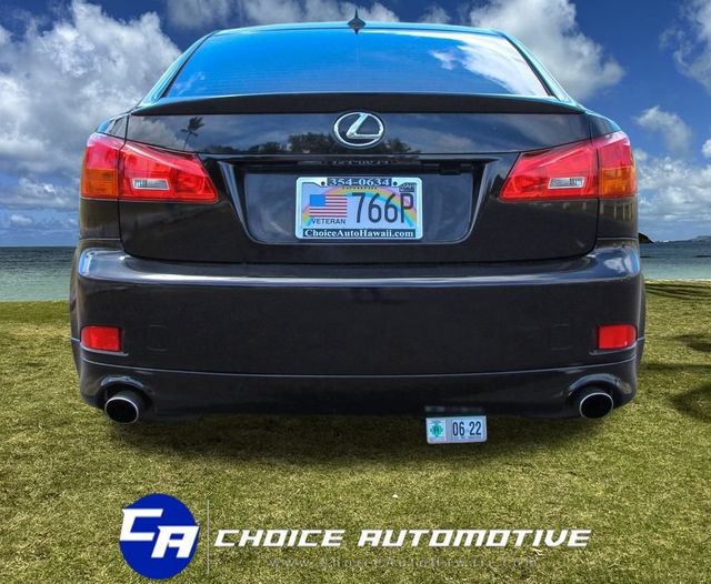 2007 Lexus IS 250 4dr Sport Sedan Automatic RWD - 22972490 - 5