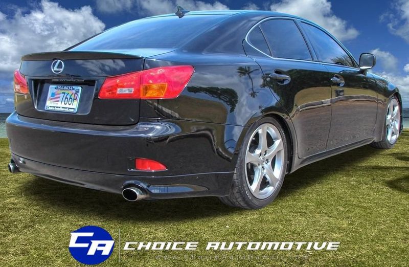 2007 Lexus IS 250 4dr Sport Sedan Automatic RWD - 22972490 - 6