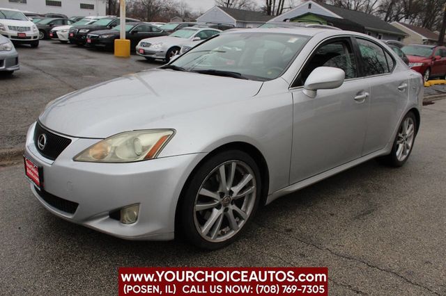 2007 Lexus IS 250 4dr Sport Sedan Automatic RWD - 22714935 - 2