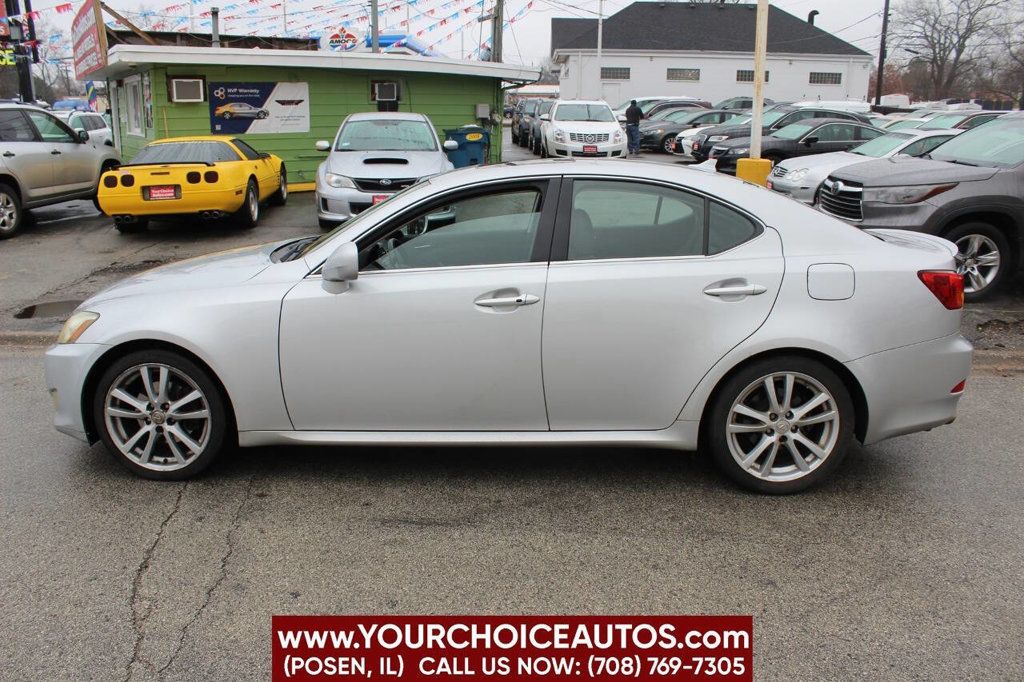 2007 Lexus IS 250 4dr Sport Sedan Automatic RWD - 22714935 - 3