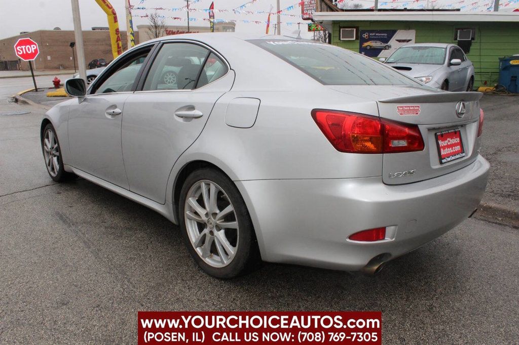 2007 Lexus IS 250 4dr Sport Sedan Automatic RWD - 22714935 - 4