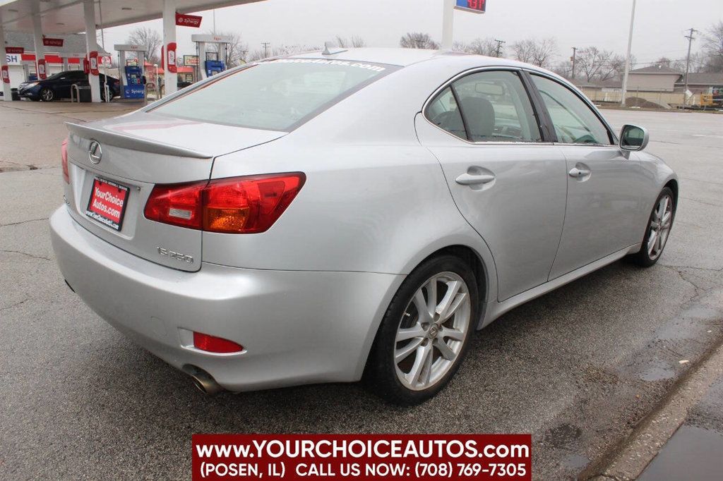 2007 Lexus IS 250 4dr Sport Sedan Automatic RWD - 22714935 - 6