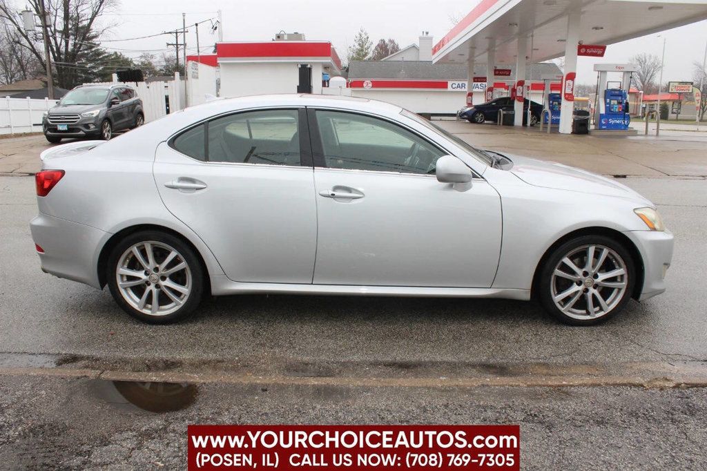 2007 Lexus IS 250 4dr Sport Sedan Automatic RWD - 22714935 - 7