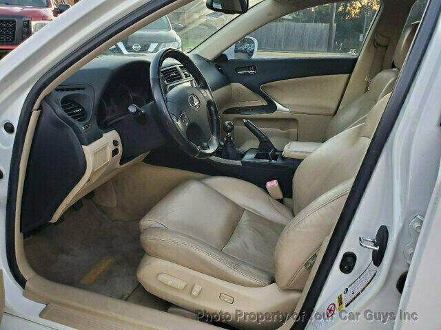 2007 Lexus IS 250 Manual transmission - 22965622 - 14