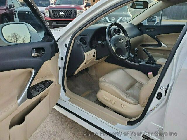 2007 Lexus IS 250 Manual transmission - 22965622 - 15