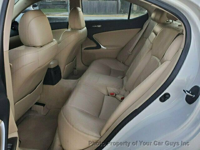 2007 Lexus IS 250 Manual transmission - 22965622 - 17