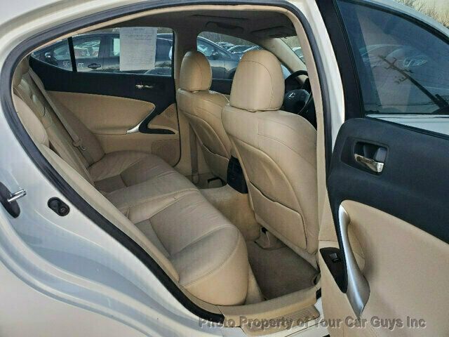 2007 Lexus IS 250 Manual transmission - 22965622 - 18