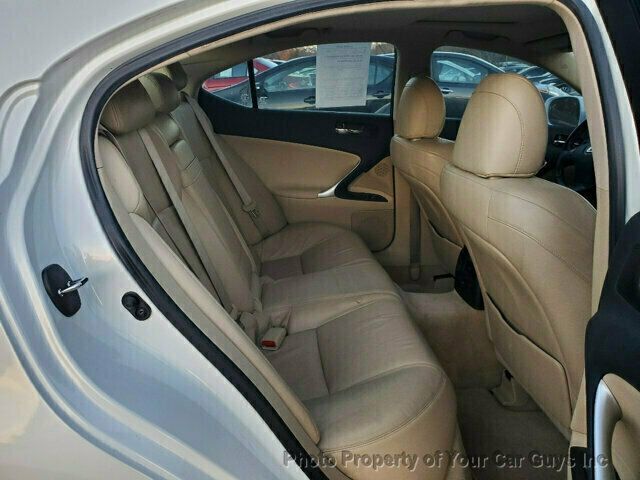 2007 Lexus IS 250 Manual transmission - 22965622 - 19