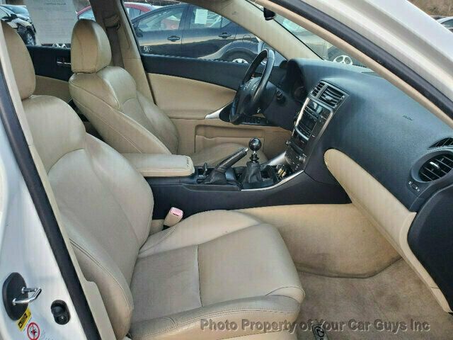 2007 Lexus IS 250 Manual transmission - 22965622 - 21