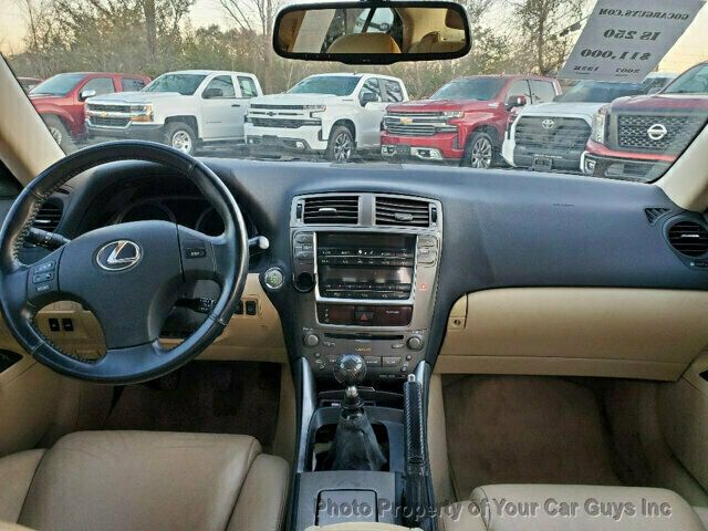 2007 Lexus IS 250 Manual transmission - 22965622 - 22
