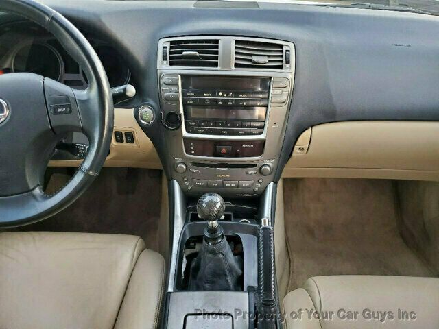 2007 Lexus IS 250 Manual transmission - 22965622 - 23