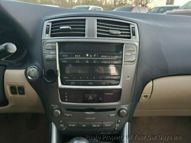 2007 Lexus IS 250 Manual transmission - 22965622 - 24