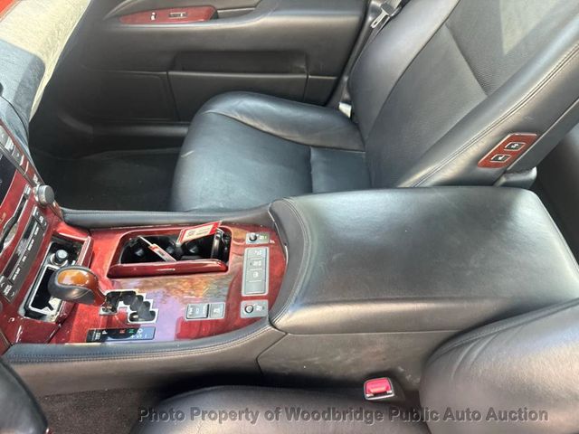 2007 Lexus LS 460 4dr Sedan - 22966543 - 8