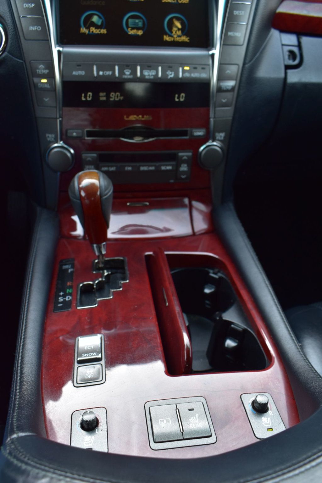 2007 Lexus LS 460 4dr Sedan - 22419759 - 42