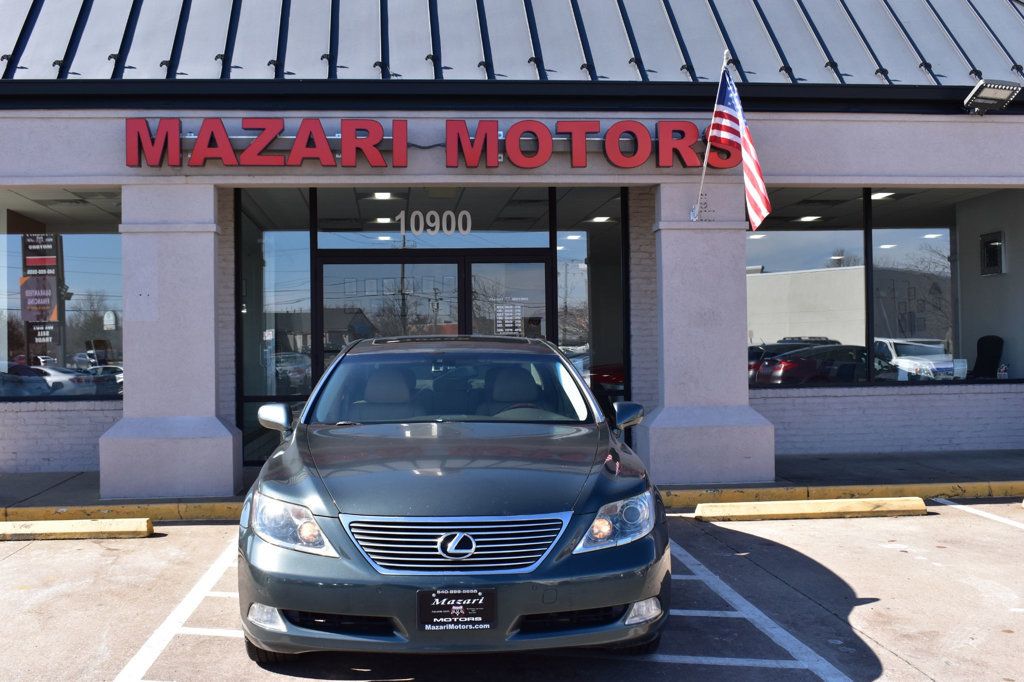 2007 Lexus LS 460 4dr Sedan - 22780964 - 6