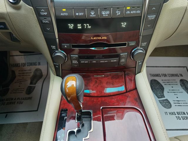 2007 Lexus LS 460 4dr Sedan - 23090001 - 23