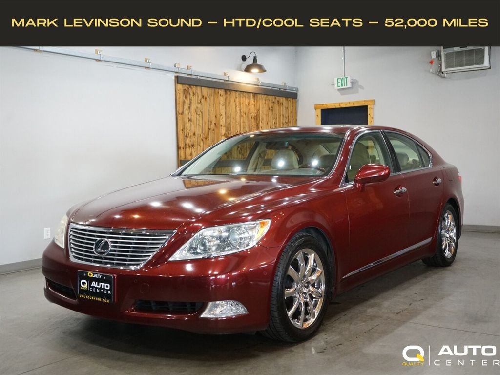 2007 Lexus LS 460 4dr Sedan - 23044320 - 0