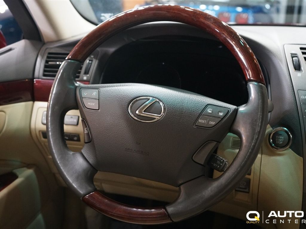 2007 Lexus LS 460 4dr Sedan - 23044320 - 17
