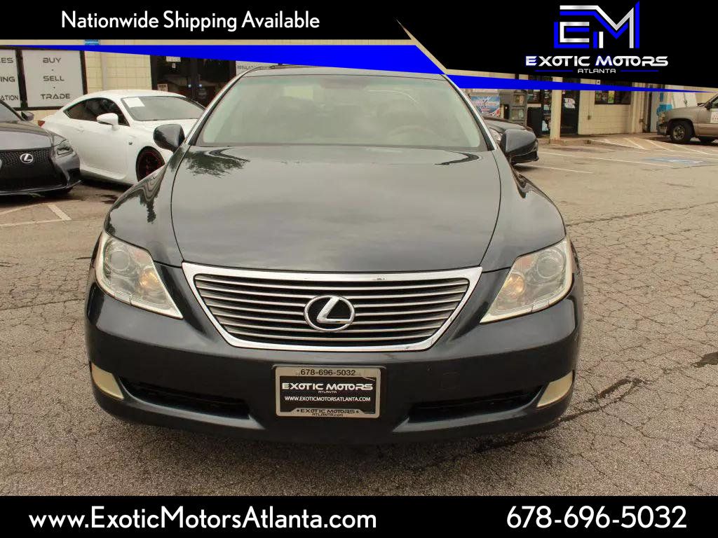 2007 Lexus LS 460 4dr Sedan - 22521410 - 0