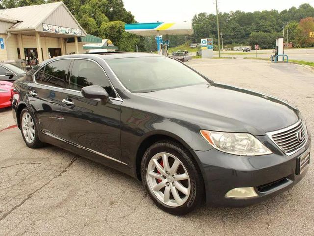 2007 Lexus LS 460 4dr Sedan - 22521410 - 2