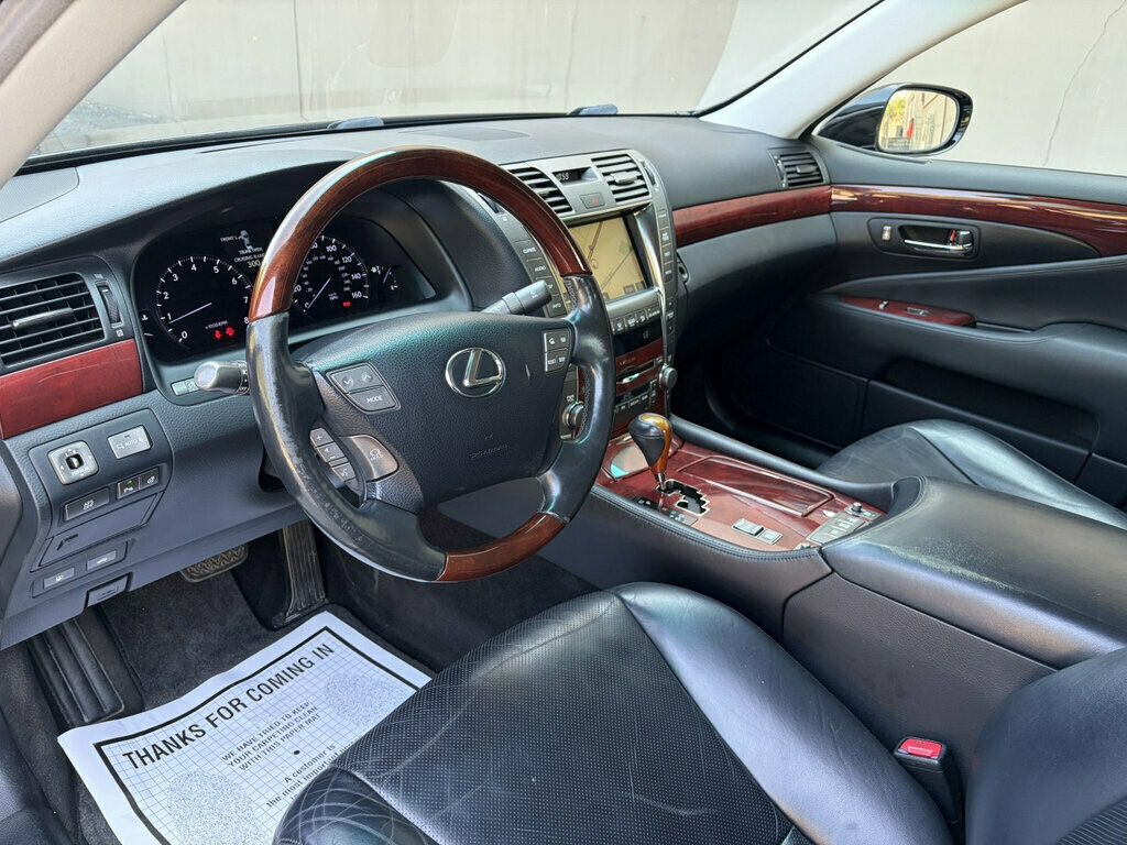 2007 Lexus LS 460 4dr Sedan - 23082838 - 12