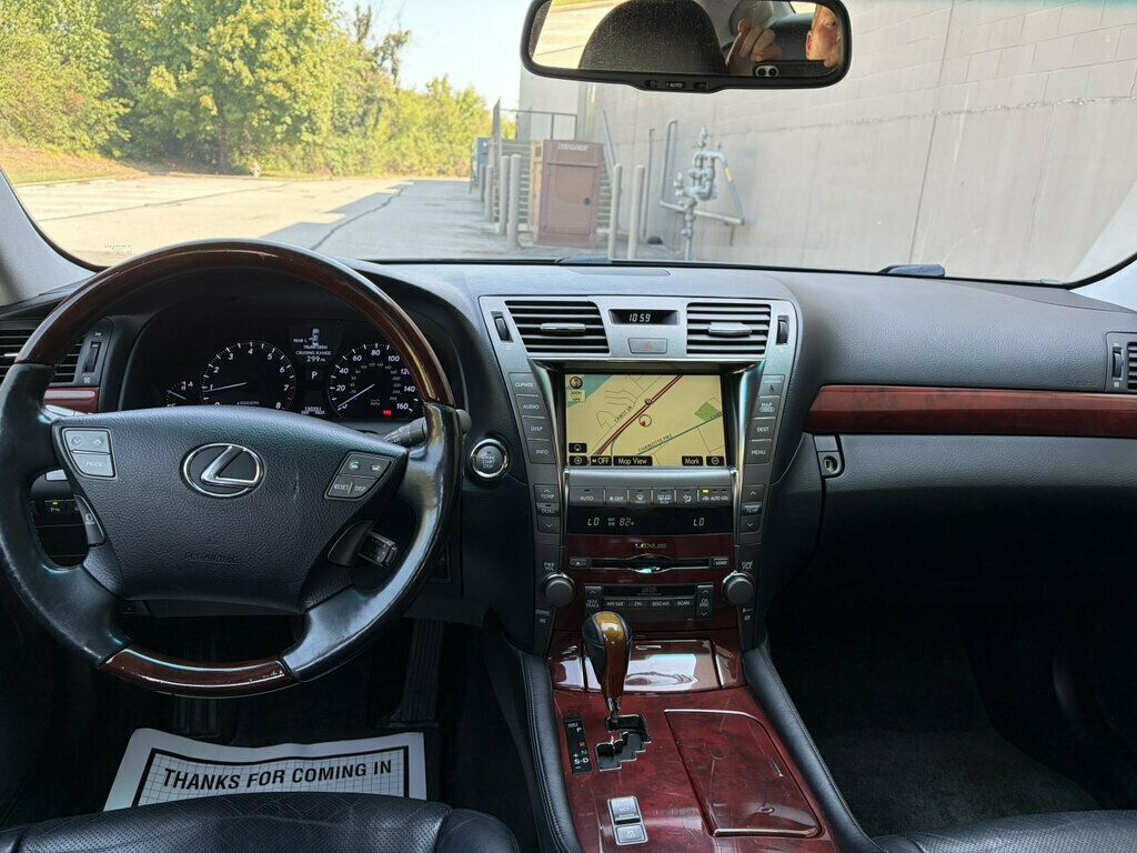2007 Lexus LS 460 4dr Sedan - 23082838 - 15