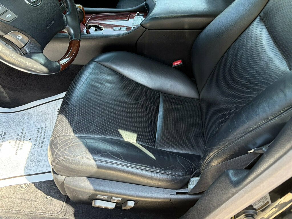 2007 Lexus LS 460 4dr Sedan - 23082838 - 22