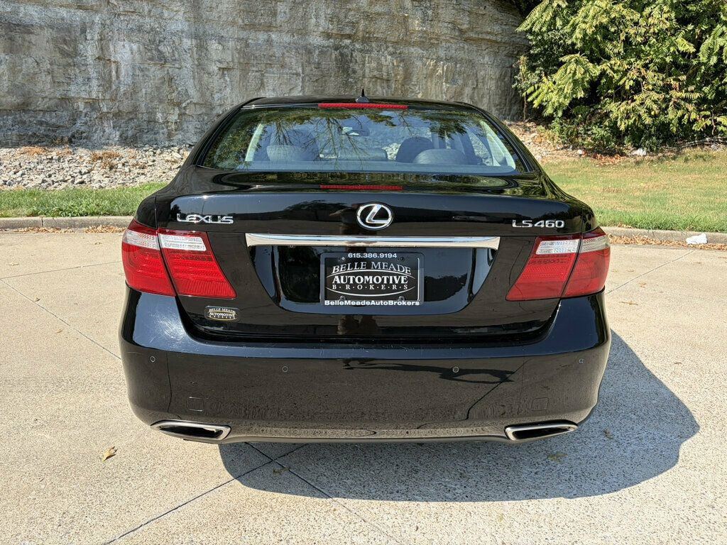 2007 Lexus LS 460 4dr Sedan - 23082838 - 2