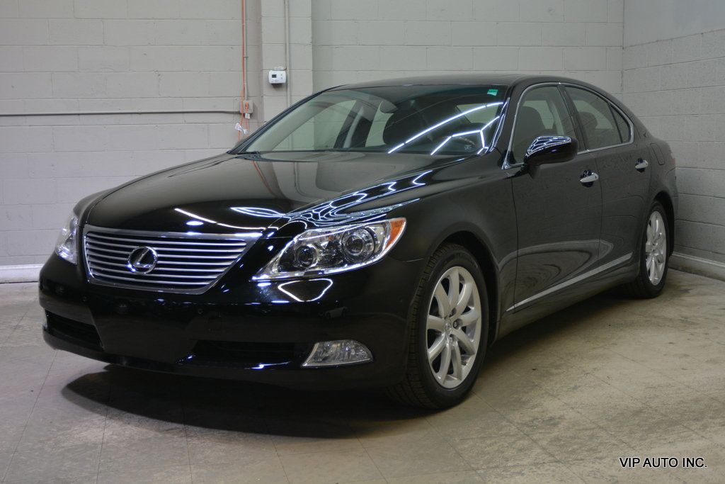 2007 Lexus LS 460 4dr Sedan - 22996173 - 1